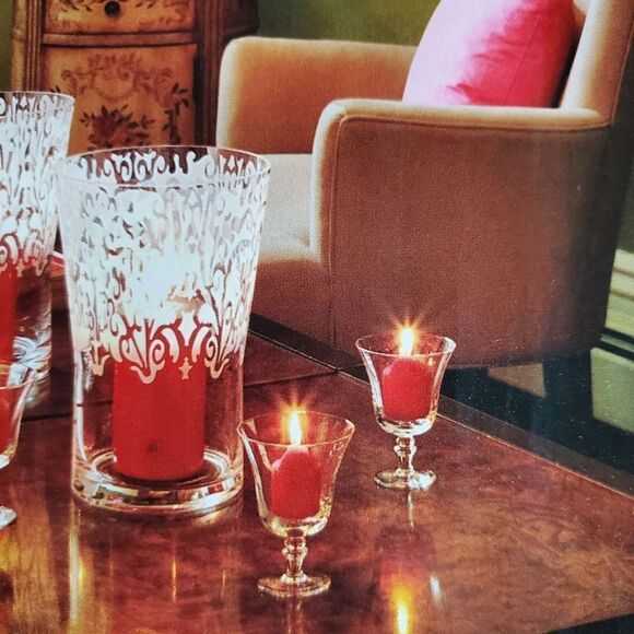 🩵PartyLite Classico Nuovo Clear Tealight/Votive Candle Holder - Picture 3 of 7